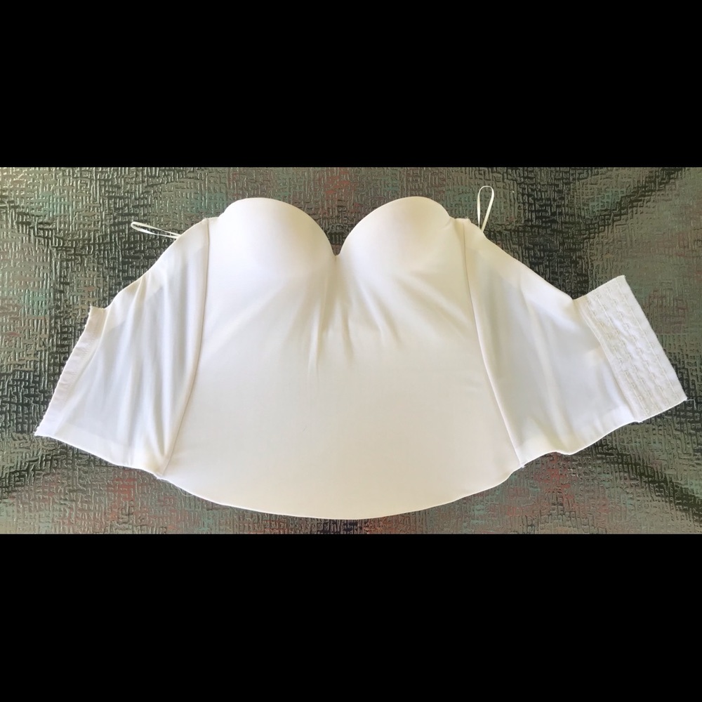 Felina White Bustier